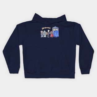 Happy Who-lloween Kids Hoodie